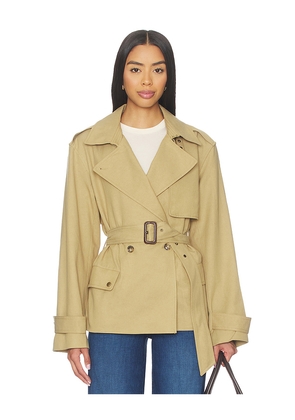 PAIGE Orsina Jacket in Beige. Size M. Also in XS, S, L, XL.