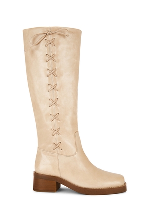 Tony Bianco Timmins Boot in Taupe. Size 5. Also in 10, 5.5, 6, 6.5, 7, 7.5, 8, 8.5, 9, 9.5.