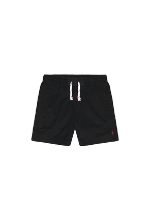Polo Ralph Lauren Parachute Twill Cambridge Short in Black. Size 2. Also in 3, 4, 6.