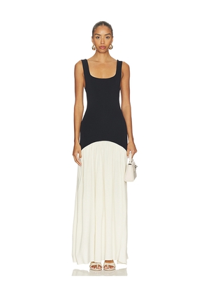 Solid & Striped The Camila Dress in Black. Size M. Also in S, XS, L, XL.