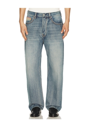 Scotch & Soda The Pitch Loose Jeans in Blue. Size 31x32. Also in 30x32, 32x32, 34x32, 36x32.