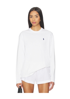 Polo Ralph Lauren Long Sleeve T-shirt in White. Size M. Also in XS.