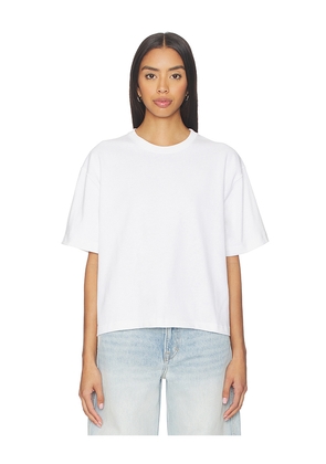 Polo Ralph Lauren Jersey Crop Short Sleeve T-shirt in White. Size M. Also in L, S, XL, XS.
