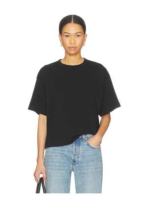 Polo Ralph Lauren Jersey Crop Short Sleeve T-shirt in Black. Size M. Also in L, S, XL, XS, XXS.