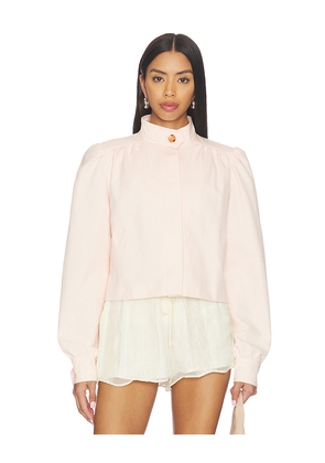 Tularosa Gillian Jacket in Blush. Size M. Also in L, S, XS, XXL, XXS.