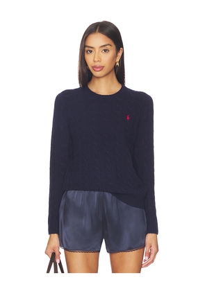 Polo Ralph Lauren Julianna Long Sleeve Pullover in Navy. Size M. Also in S.