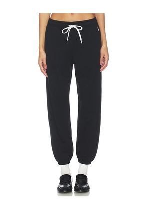Polo Ralph Lauren Arctic Fleece Ankle Jogger Pant in Black. Size L. Also in M, XL, XS.