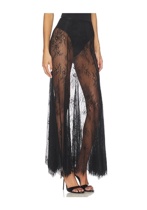 Ronny Kobo Liesel Skirt in Black. Size M. Also in S.