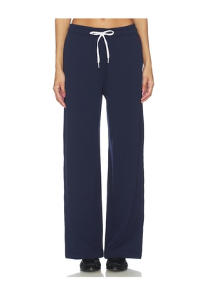 Polo Ralph Lauren Arctic Fleece Knit Ankle Sweatpant in Navy. Size M. Also in L, XL, XS, XXS.