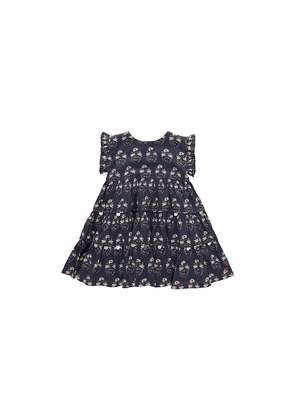 Pink Chicken Girls Peachy Dress in Navy. Size 4. Also in 3, 5, 6.