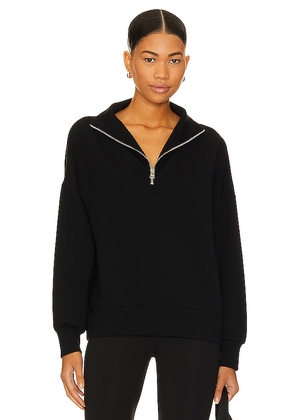 Varley Hawley Sweatshirt in Black. Size M. Also in S, XS, L.