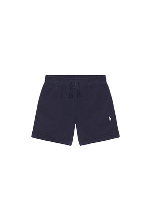 Polo Ralph Lauren Easy French Terry Athletic Short in Navy. Size 2. Also in 3, 4, 5, 6.
