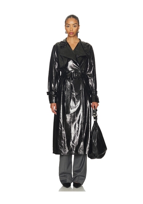 Rue Sophie Hyde Jacket in Black. Size L. Also in M, S, XS.