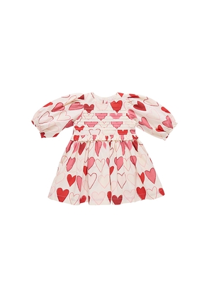 Pink Chicken Girls Renee Dress in White. Size 2. Also in 3, 4, 5, 6.