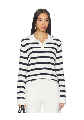 Stitches & Stripes Beth Polo in Navy,White. Size L. Also in XS, S, M.