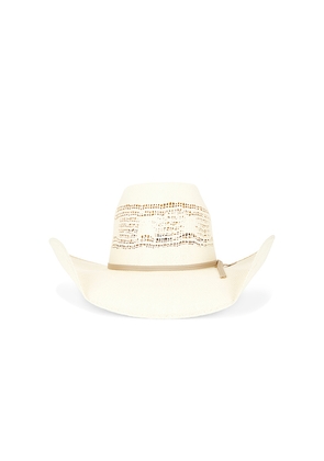 Seager Freehand Hat in Cream. Size L. Also in M, S, XL.