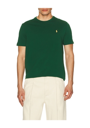 Polo Ralph Lauren Short Sleeve Crewneck T-shirt in Green. Size L. Also in S, M, XL/1X, XXL/2X.