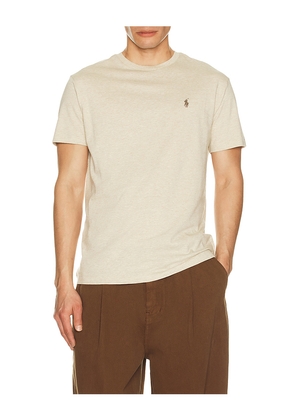Polo Ralph Lauren in Expedition Dune Heather in Brown. Size M. Also in S.