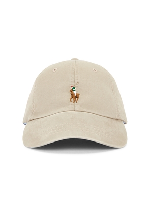 Polo Ralph Lauren Classic Sport Cap in Brown.