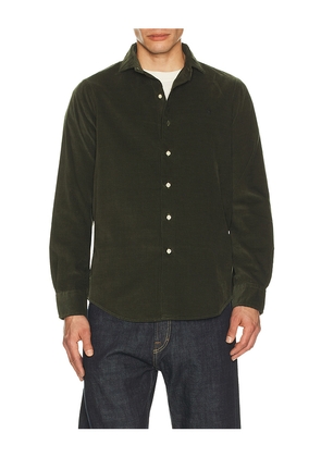 Polo Ralph Lauren Long Sleeve Corduroy Sport Shirt in Olive. Size M. Also in S, XXL/2X.