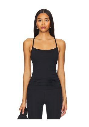 WellBeing + BeingWell Movewell Harper Tank in Black. Size XS. Also in XXS, L.