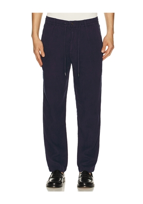 Polo Ralph Lauren Prepster Linen Pant in Navy. Size L. Also in M, S, XL/1X, XXL/2X.