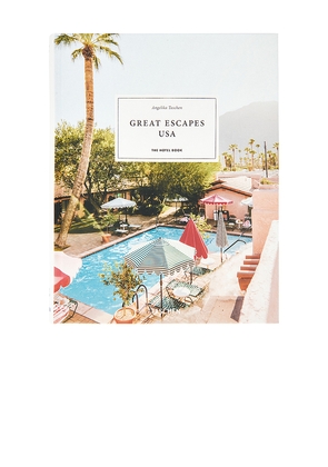 TASCHEN Great Escapes USA. The Hotel Book in White.