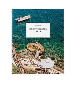 TASCHEN Great Escapes Italy. The Hotel Book in Blue.