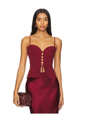 Usisi Sister Josie Top in Red. Size XL. Also in L.