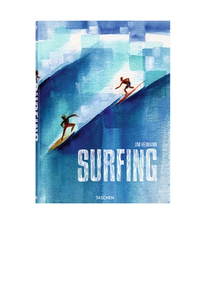 TASCHEN Surfing. 1778 - Today in Blue.