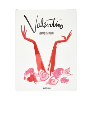 TASCHEN Valentino. A Grand Italian Epic in White.