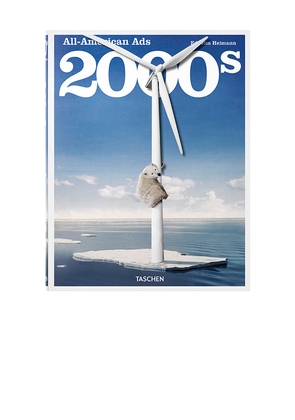 TASCHEN All-American Ads Of The 2000s in Blue.