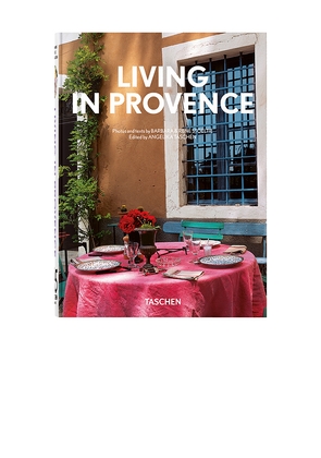 TASCHEN Living in Provence. 45th Edition in Brown,Red.