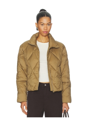 Rails Summit Outerwear in Brown. Size M. Also in XS, S, L, XL.