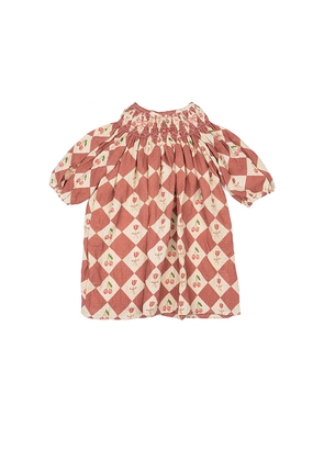 Wild Wawa Clara Dress in Burnt Orange. Size 3/4. Also in 2/3, 5/6.