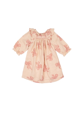 Wild Wawa Noelle Dress in Pink. Size 2/3. Also in 18/24, 3/4, 5/6.