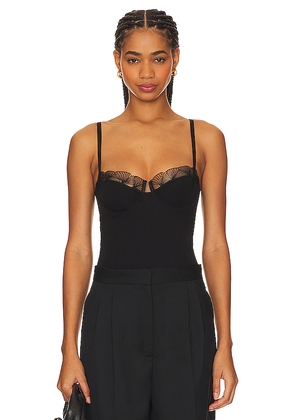 Undress Code Kiss And Tell Bodysuit in Black. Size S. Also in M, XS.