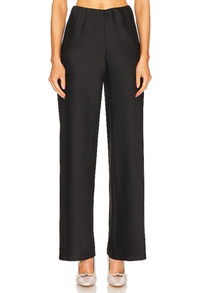 Vince Fluid Bias Pant in Black. Size M. Also in XS, S, L.