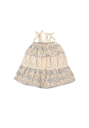 Wild Wawa Amber Dress in Blue. Size 3/4. Also in 2/3, 5/6.