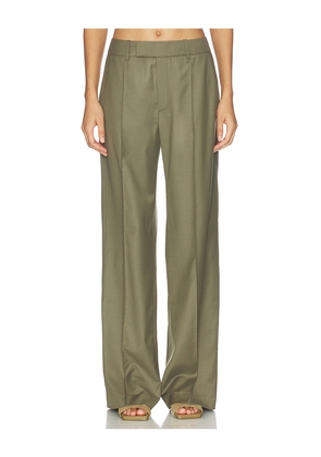 Ronny Kobo Rowley Pant in Olive. Size M. Also in L, S, XS.