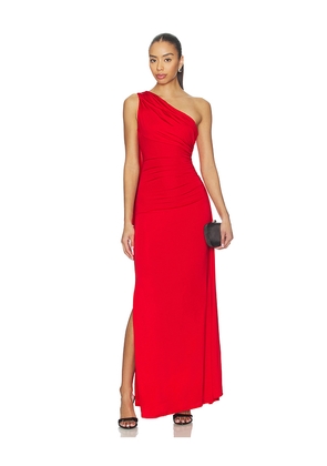 Ronny Kobo Linden Dress in Red. Size M. Also in L, S, XS.