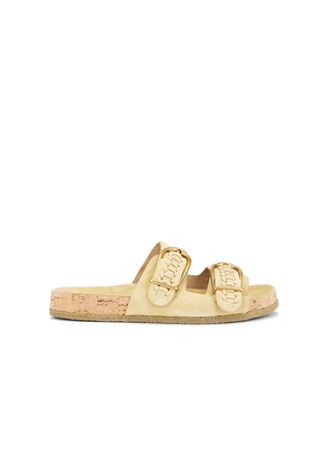 Veronica Beard Page Sandal in Beige. Size 7.5. Also in 6.5, 8.