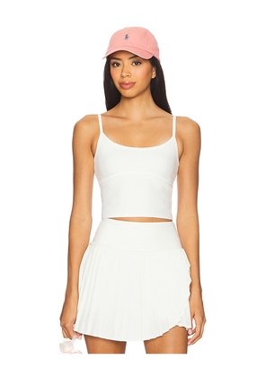 WellBeing + BeingWell MoveWell Ripley Tank in White. Size XL. Also in L.