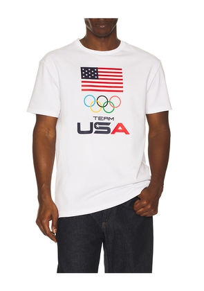Polo Ralph Lauren Winter Olympics T-Shirt in White. Size S. Also in M.