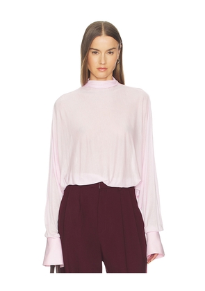 SEROYA Hawkes Bodysuit in Rose. Size M. Also in S, XS.