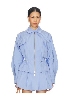 SELMACILEK Storm Blue Jacket in Blue. Size L. Also in M, S, XS.