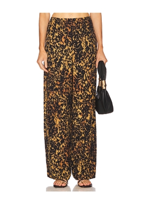 Ulla Johnson Carine High Waisted Pant in Black. Size 00. Also in 0, 2, 8, 10, 12.