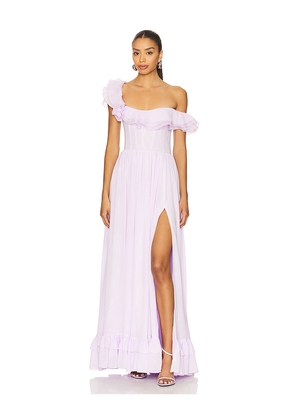 V. Chapman Rosetta Dress in Lavender. Size 2. Also in 0, 6, 8.