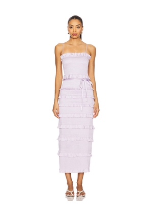 V. Chapman Lily Dress in Lavender. Size 10. Also in 0.