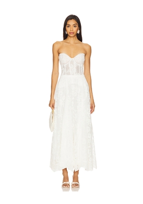 V. Chapman Carolena Set in White. Size 0. Also in 4, 2, 6, 10, 12.